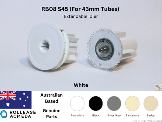 Genuine Acmeda RB08 S45 (For 43mm Tubes) Side Chain Winder Control Extendable