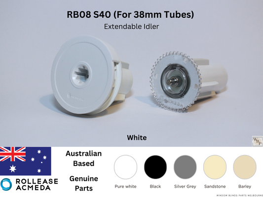 Genuine Acmeda RB08 S40 (For 38mm Tubes) Side Chain Winder Control Extendable