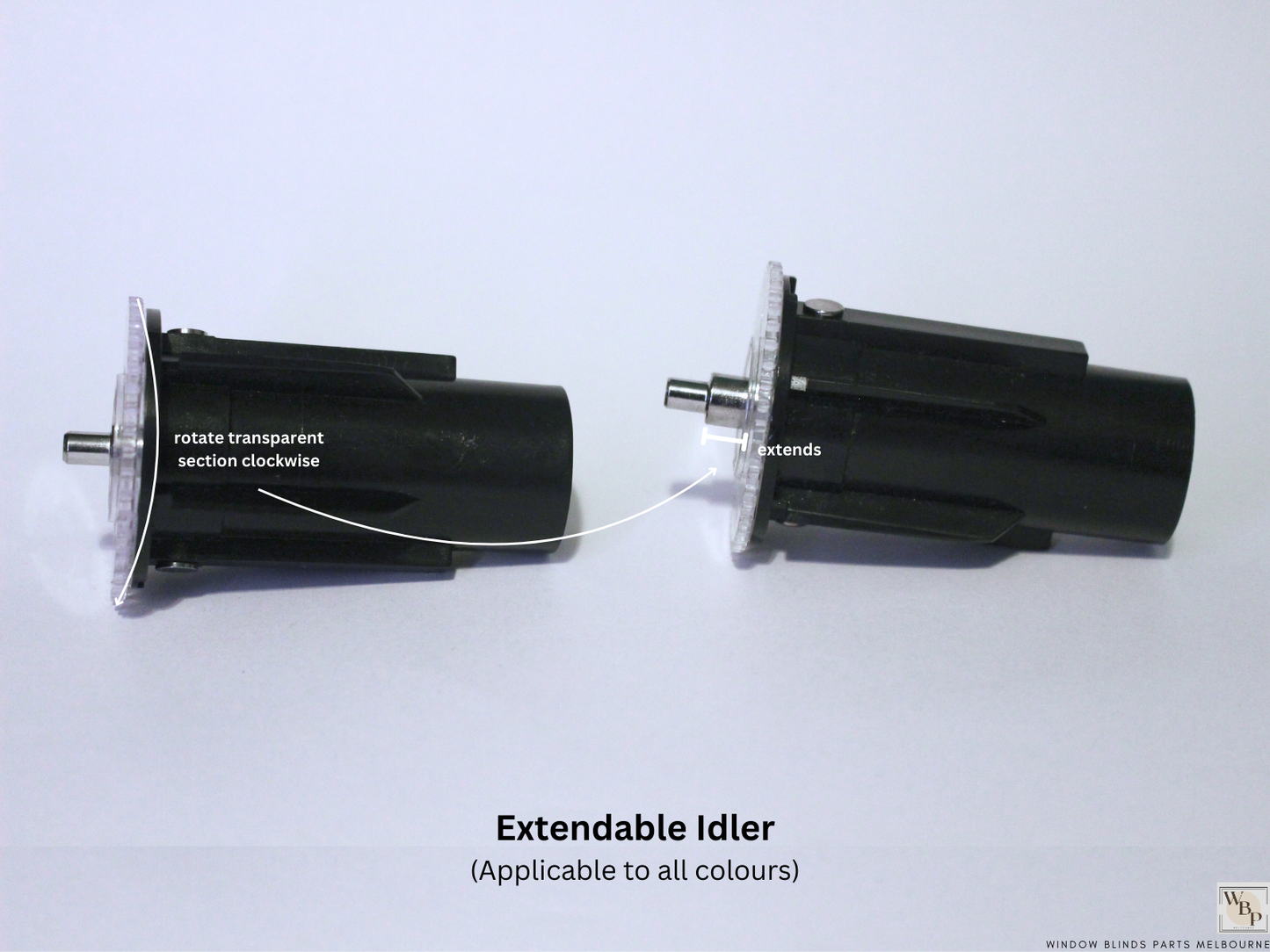 Genuine Acmeda RB08 S45 (For 43mm Tubes) Side Chain Winder Control Extendable