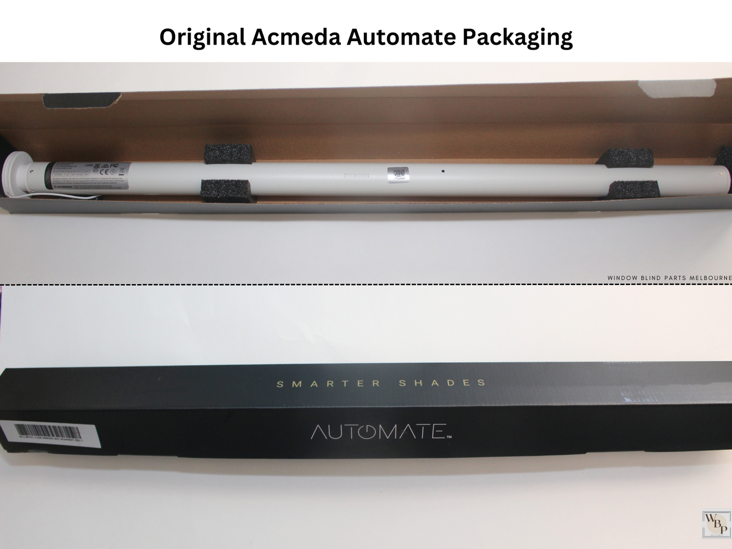 Acmeda Wireless 5V Re-Chargeable Motors 2.0Nm with Adapters for Roller Blinds