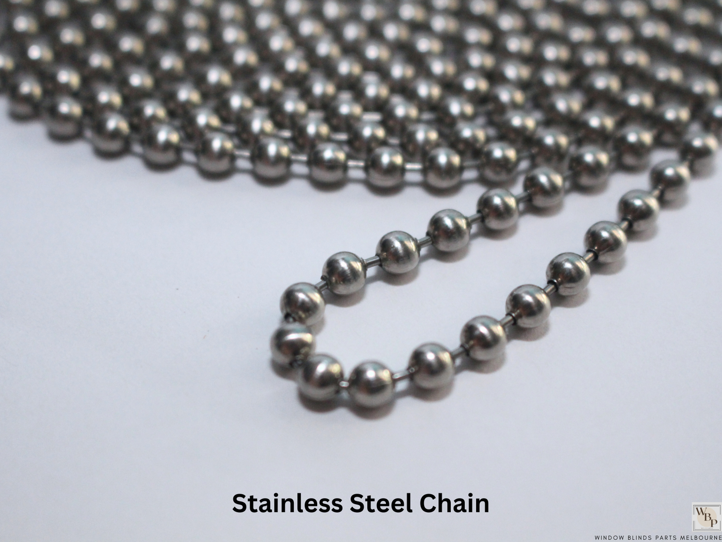 Roller Blind Chain Stainless Steel Pre Looped, No Joiners Required!