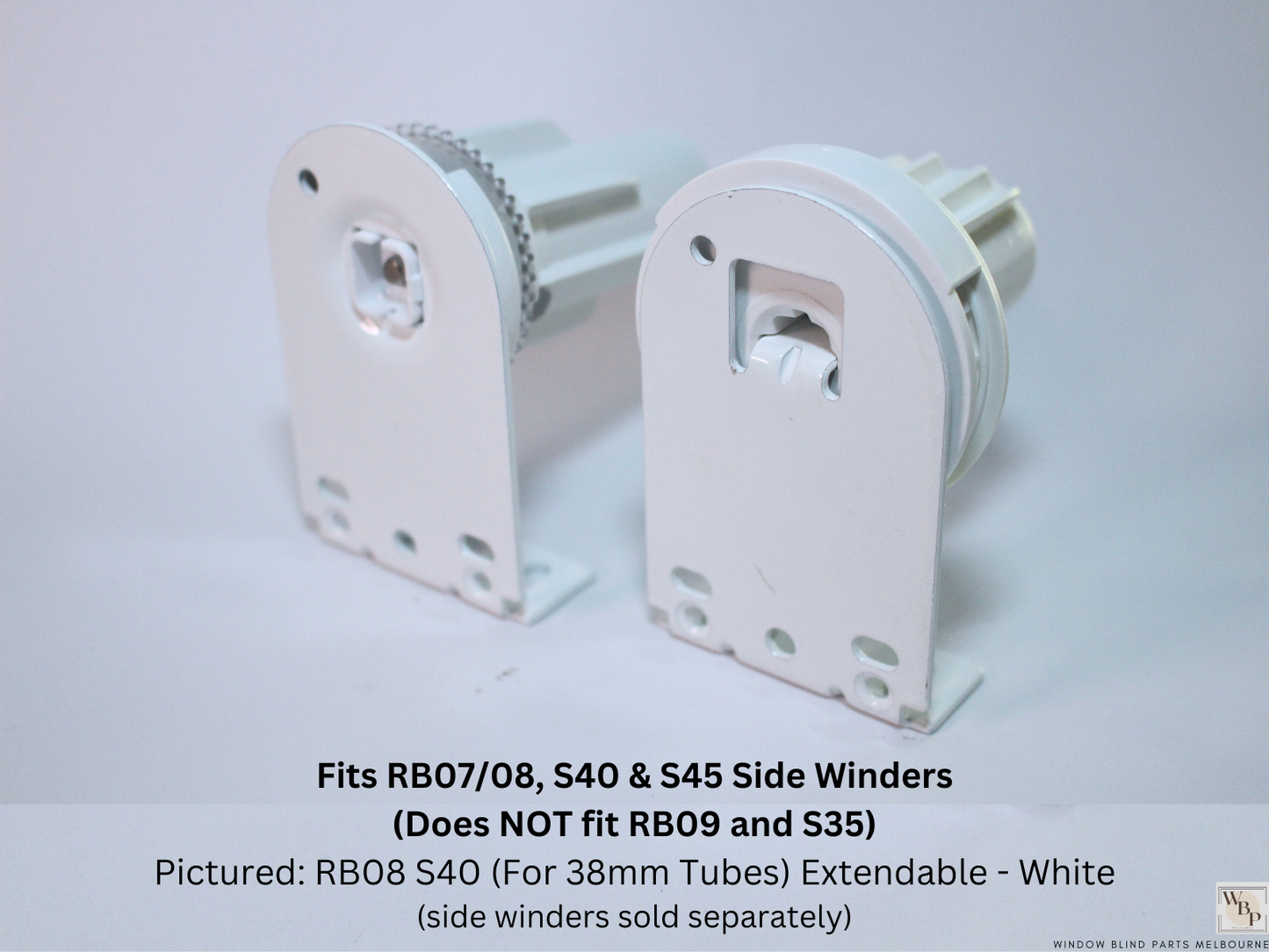 Genuine Acmeda RB08 & RB07 Roller Blinds Brackets, LX Extended Model