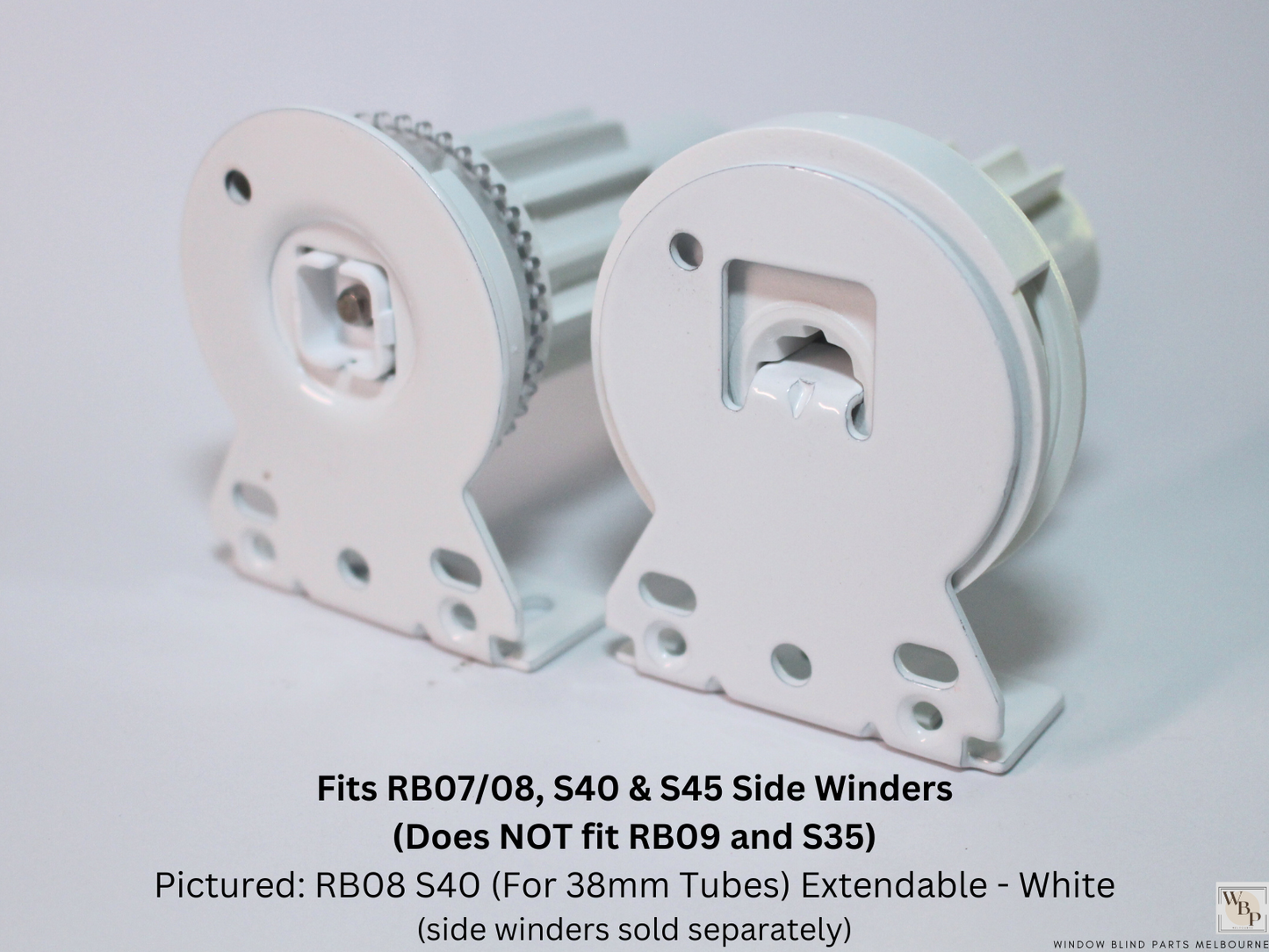 Genuine Acmeda RB08 & RB07 Roller Blinds Brackets, VX Round Model