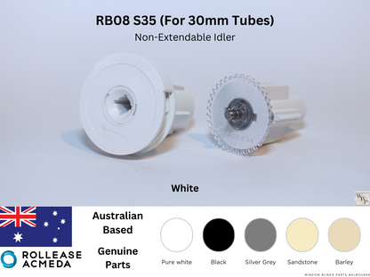 Genuine Acmeda RB08 S35 (For 30mm Tubes) Side Chain Winder Control