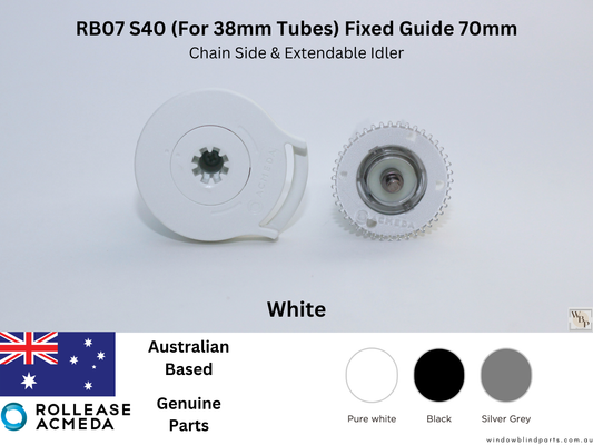 Genuine Acmeda RB07 S40 (For 38mm Tubes) Fixed70 Chain Winder Control Extendable