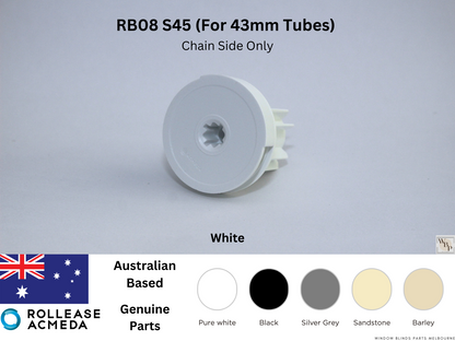 Genuine Acmeda RB08 S45 (For 43mm Tubes) Side Chain Winder Control