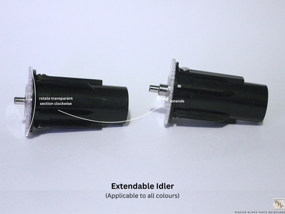 Genuine Acmeda RB08 S45 (For 43mm Tubes) Side Chain Winder Control Extendable