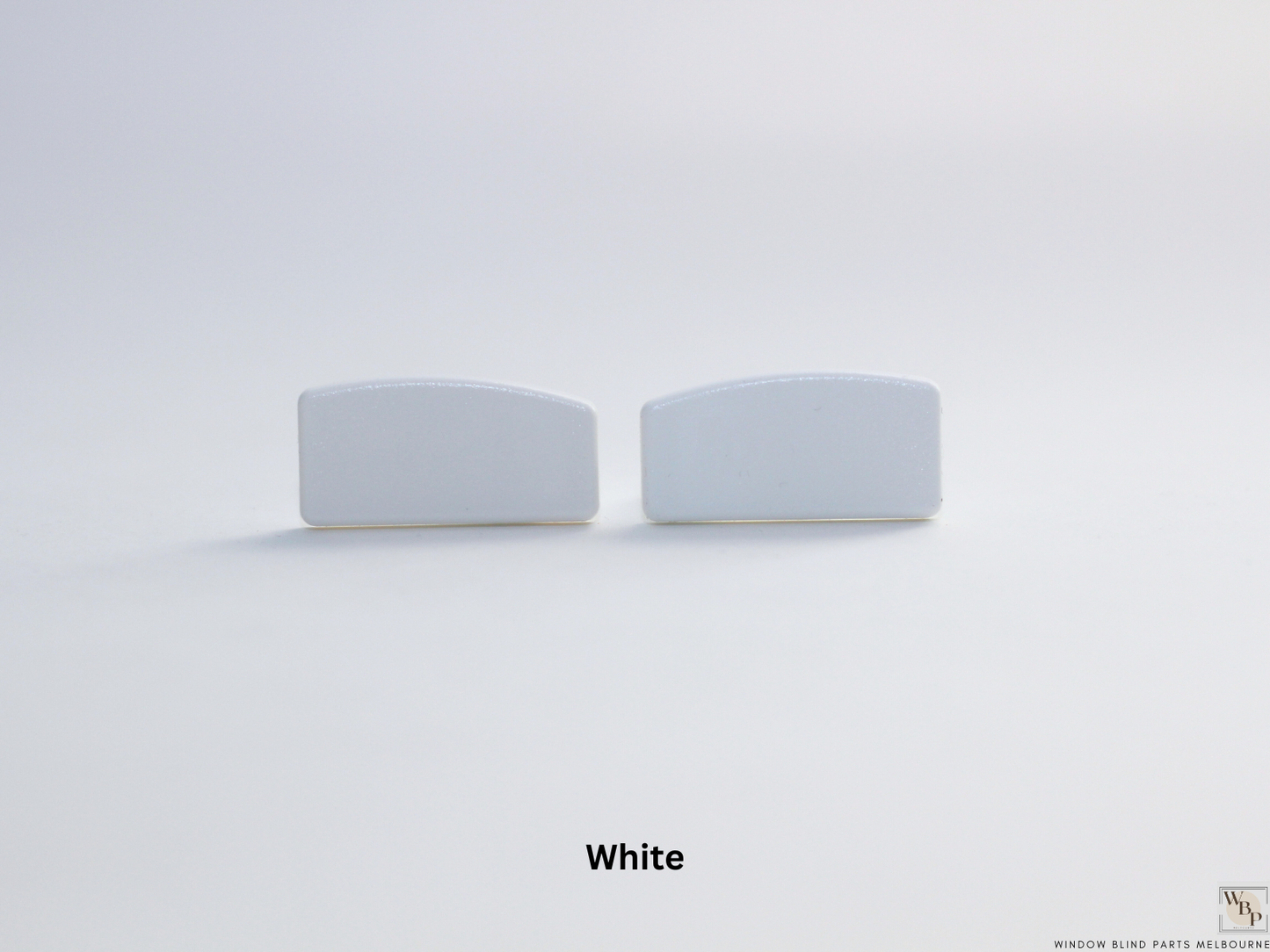 Roller Blind Acmeda D30 Bottom Rail Rectangle D-Shape End Caps