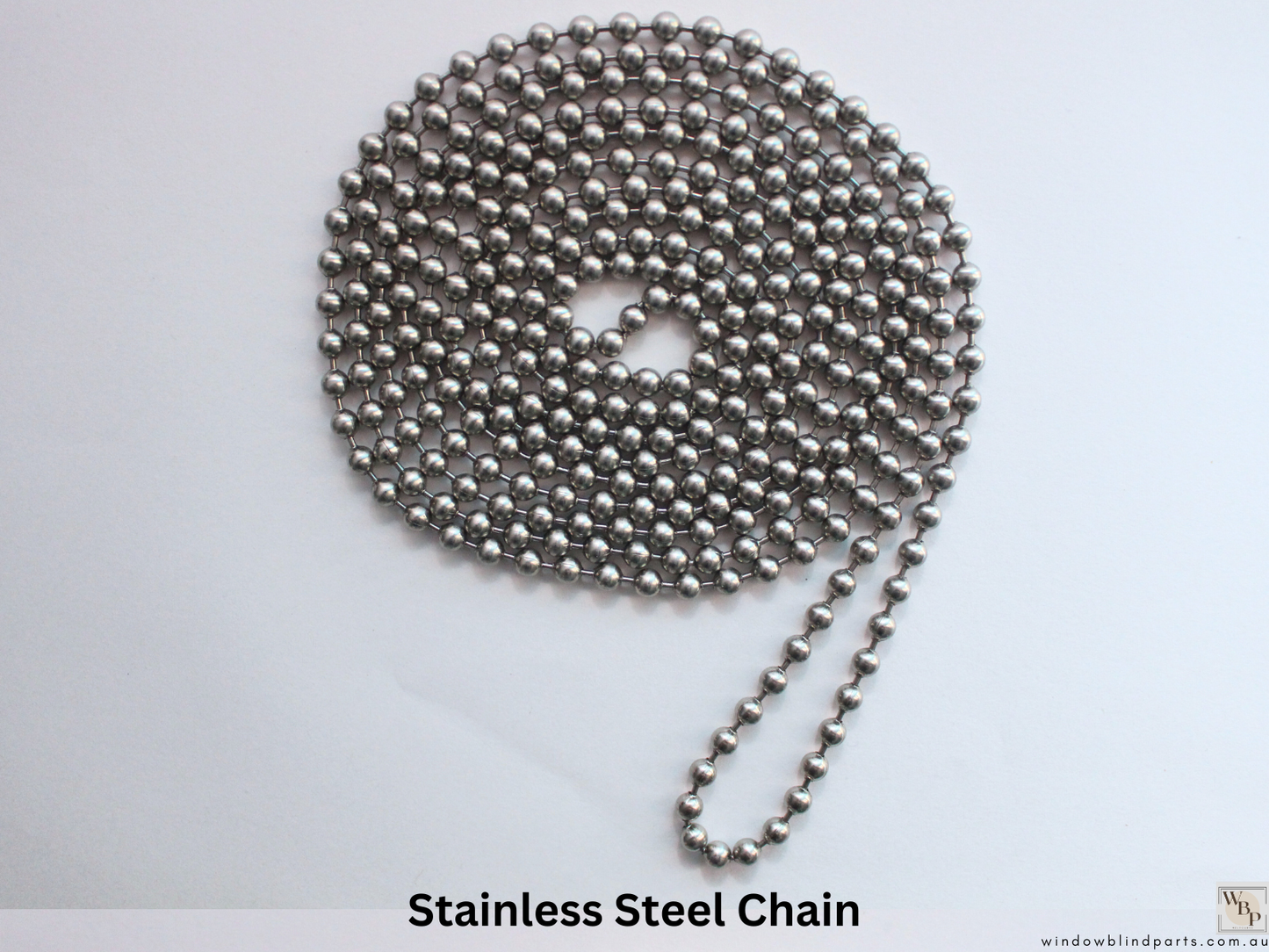 Roller Blind Chain Stainless Steel Pre Looped, No Joiners Required!