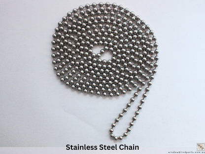 Roller Blind Chain Stainless Steel Pre Looped, No Joiners Required!