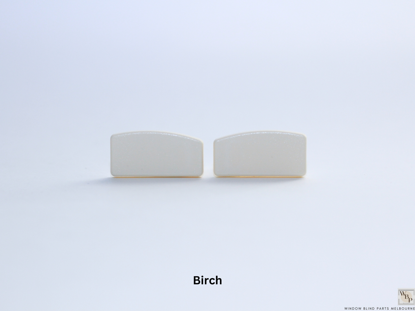 Roller Blind Acmeda D30 Bottom Rail Rectangle D-Shape End Caps