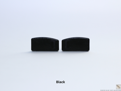 Roller Blind Acmeda D30 Bottom Rail Rectangle D-Shape End Caps