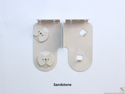Genuine Acmeda Double Bracket Set Slim Design - Top Front RB07/08