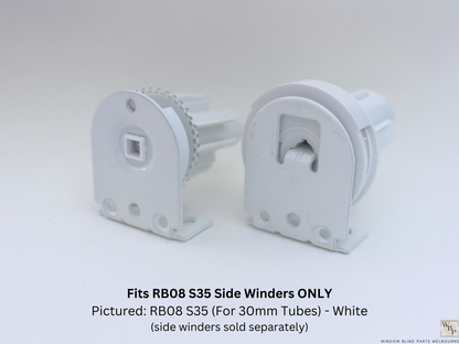 Genuine Acmeda RB08 S35 Roller Blinds Bracket Set - LX model