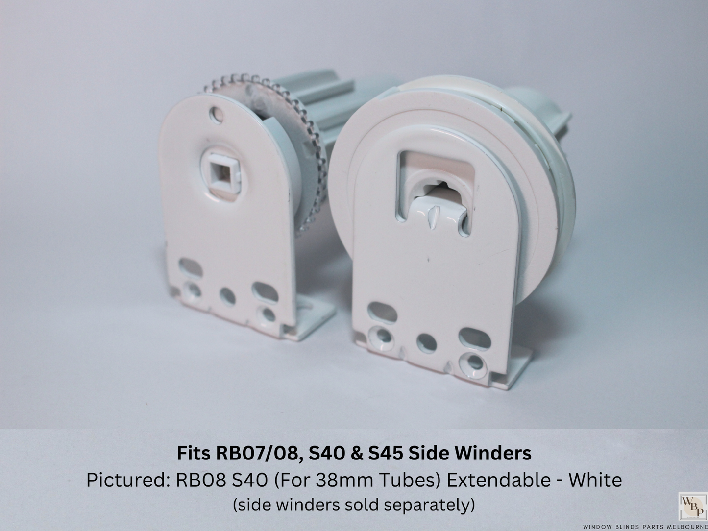 Genuine Acmeda RB08 & RB07 Roller Blinds Brackets, AX Slim Model