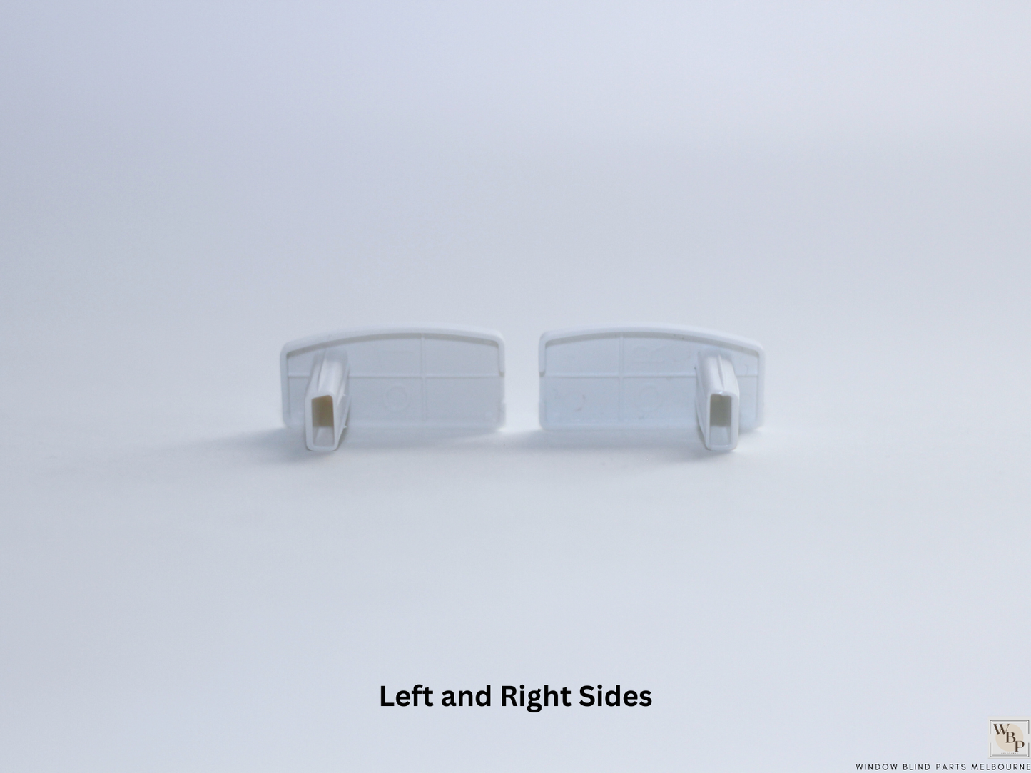 Roller Blind Acmeda D30 Bottom Rail Rectangle D-Shape End Caps