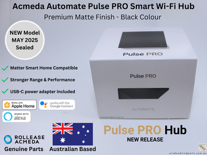 Genuine Acmeda Automate Pulse PRO Hub (For Acmeda Motors) - NEW Model MAY 2025