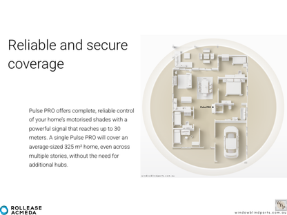 Genuine Acmeda Automate Pulse PRO Hub (For Acmeda Motors) - NEW Model MAY 2025