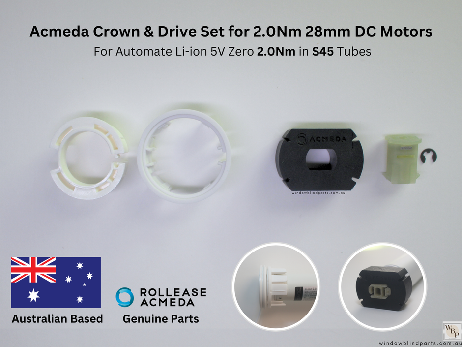 Acmeda Motorised Products – windowblindparts.com.au