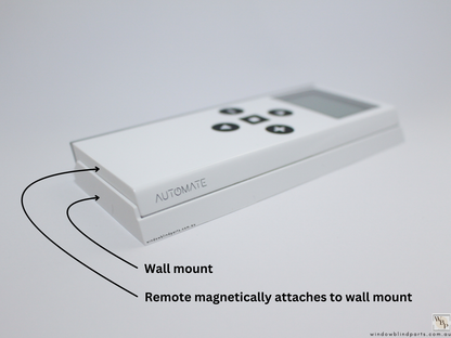 Genuine Acmeda 15 Channel Remote Control For Automate Motor Roller Blinds - NEW