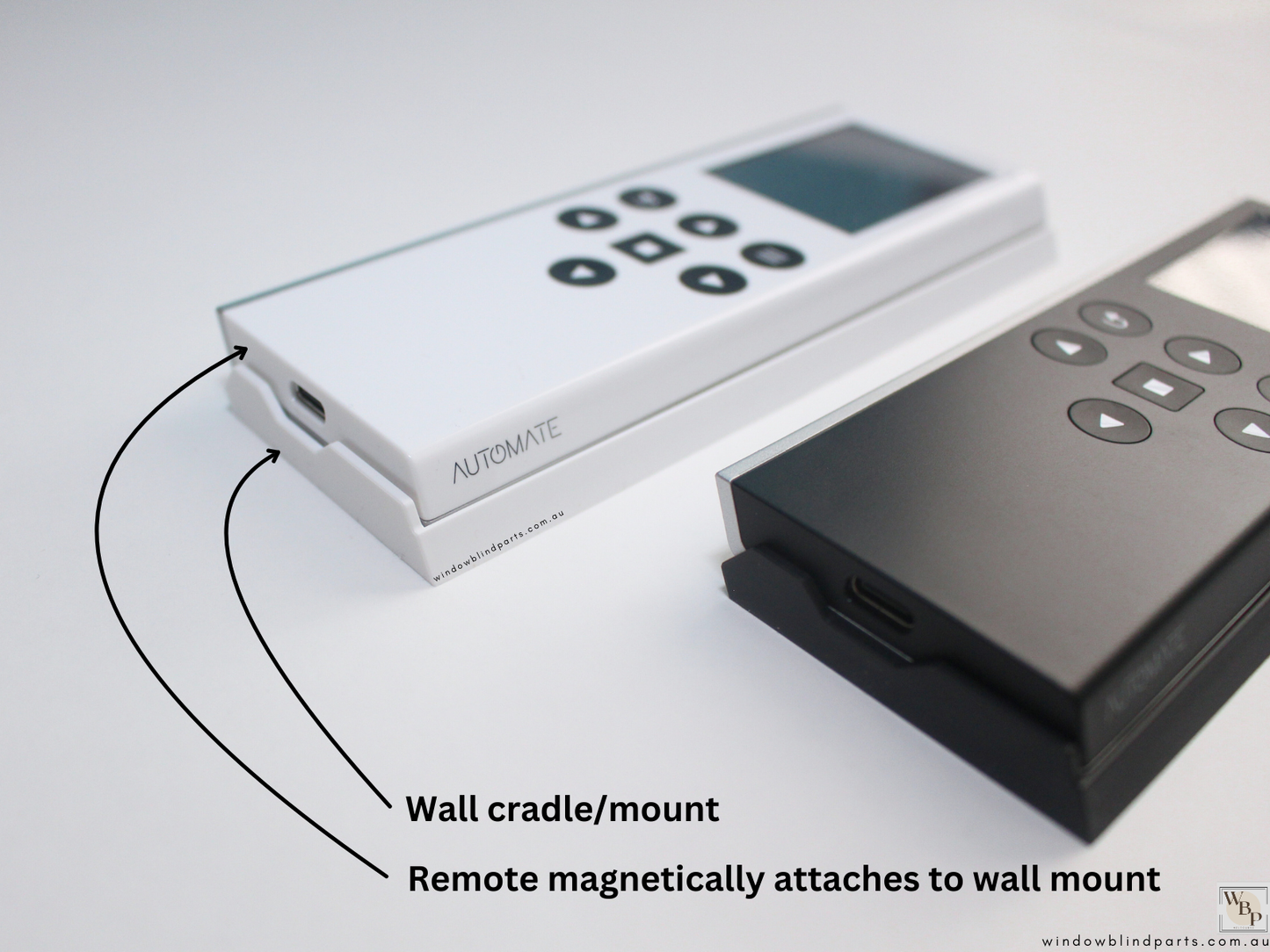 Genuine Acmeda Push PRO Remote Control For Automate Motor Roller Blinds - NEW