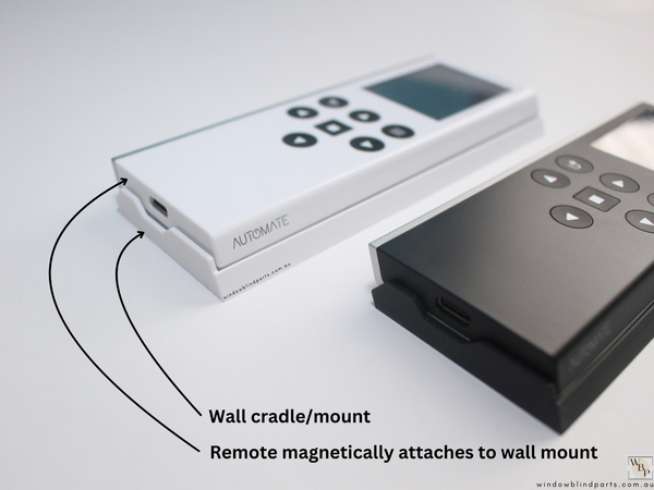 Genuine Acmeda Push PRO Remote Control For Automate Motor Roller Blind ...