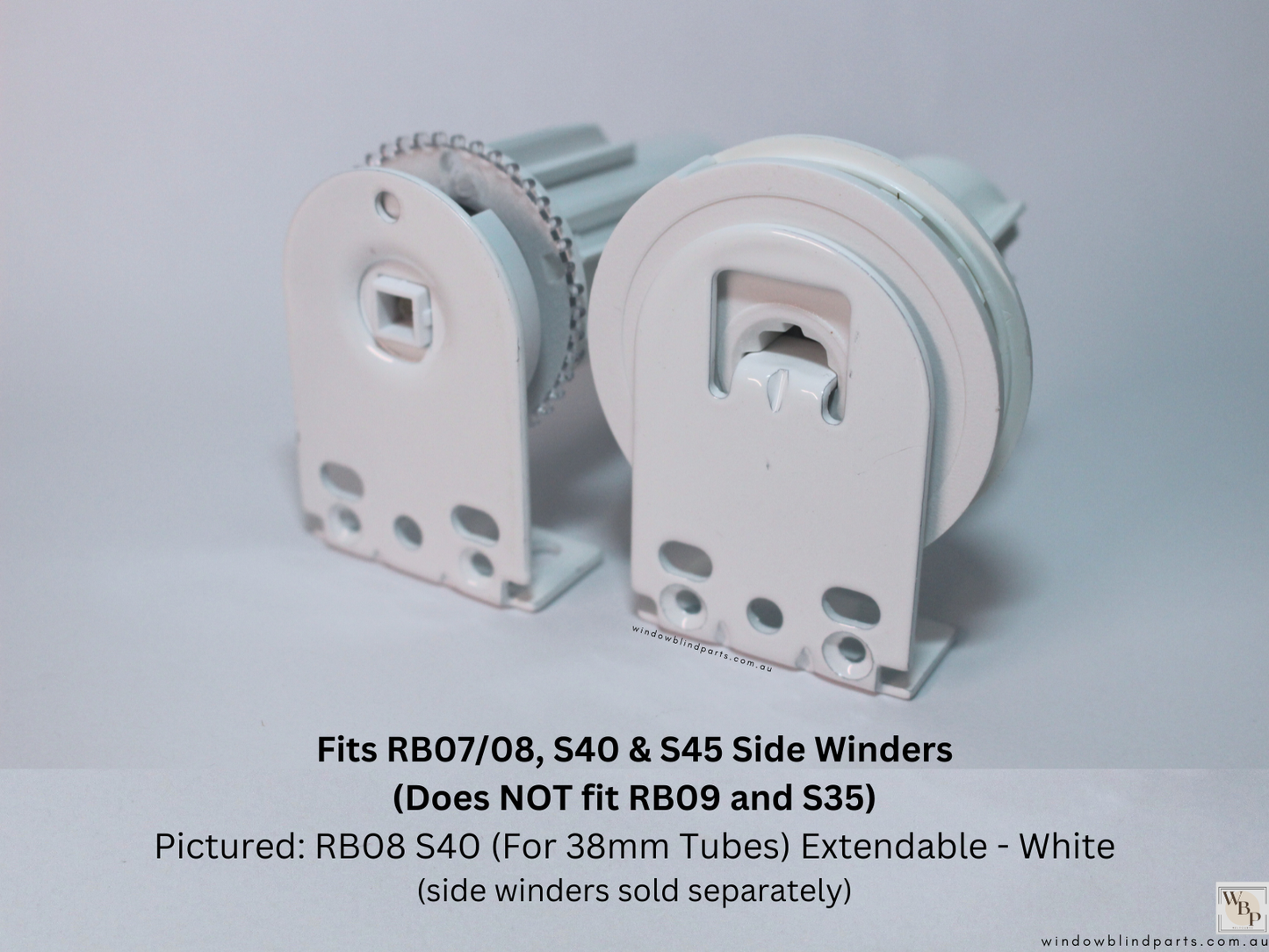 Genuine Acmeda RB08 & RB07 Roller Blinds Brackets, AX Slim Low Model