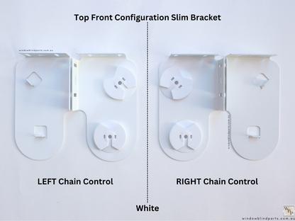 Genuine Acmeda Double Bracket Set Slim Design - Top Front RB07/08
