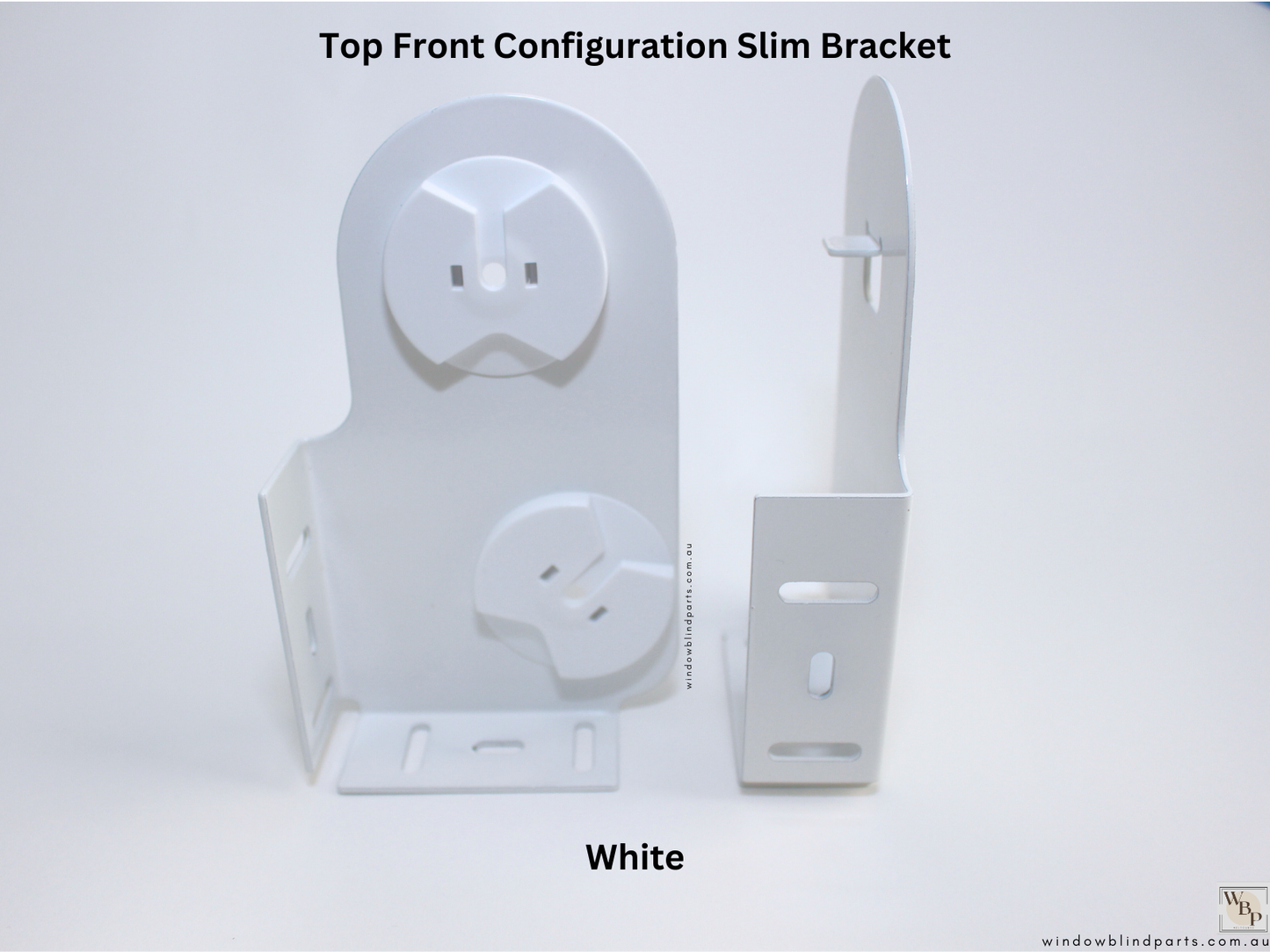 Genuine Acmeda Double Bracket Set Slim Design - Top Front RB07/08