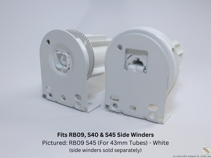 Genuine Acmeda RB09 Roller Blinds Bracket Set - LX model