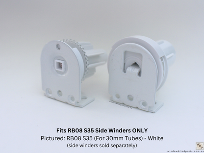 Genuine Acmeda RB08 S35 Roller Blinds Bracket Set - LX model