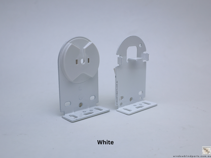 Genuine Acmeda Heavy Duty LX M40 Brackets for 240V 3.0/6.0Nm Wired Motors - Roller Blinds