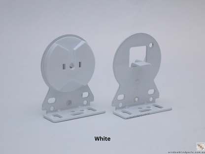 Genuine Acmeda RB08 & RB07 Roller Blinds Brackets, VX Round Model