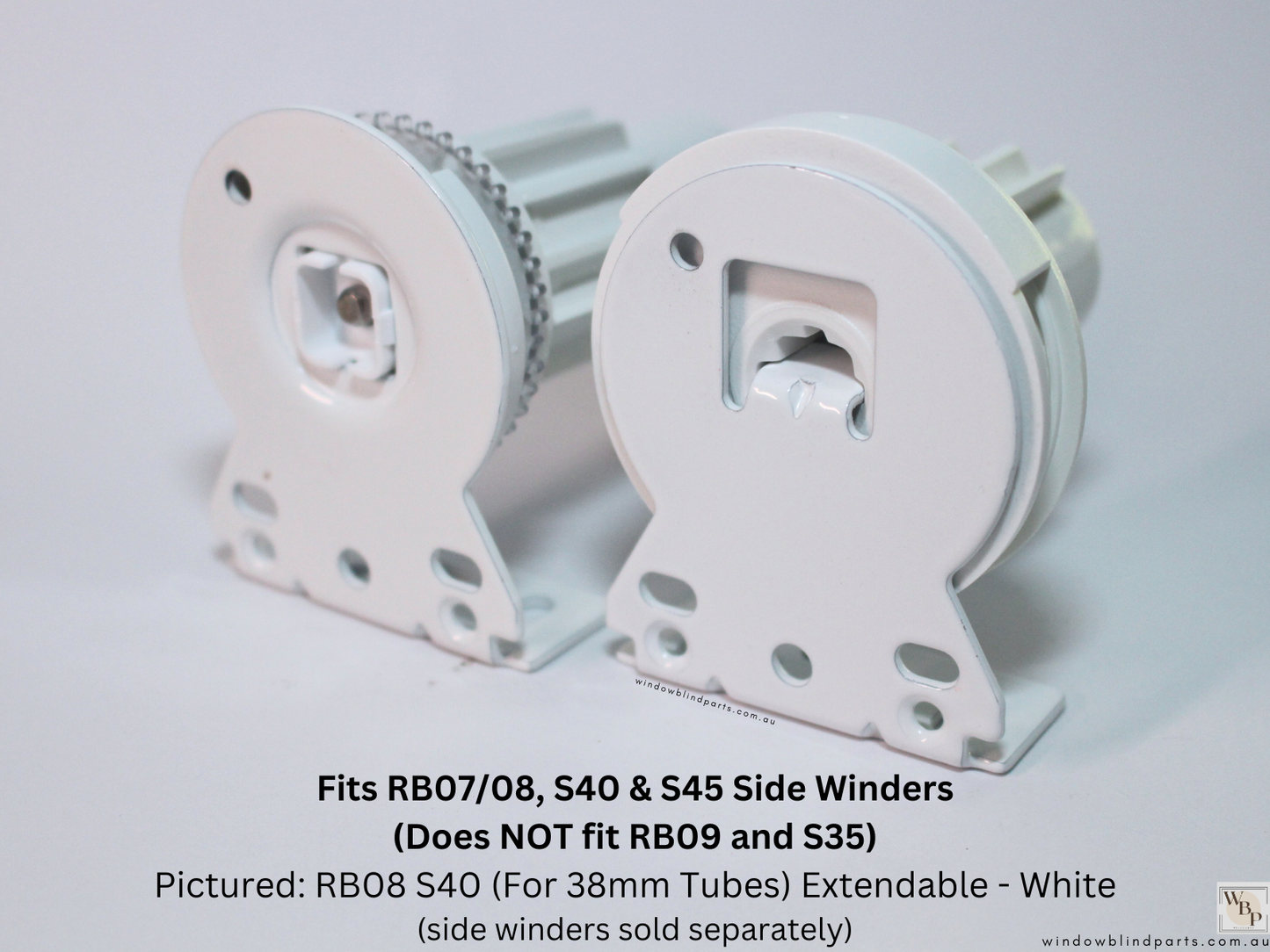 Genuine Acmeda RB08 & RB07 Roller Blinds Brackets, VX Round Model