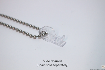 Baby Child Safety Roller Blind Chain Tensioner Holder Clip Curtain Cord