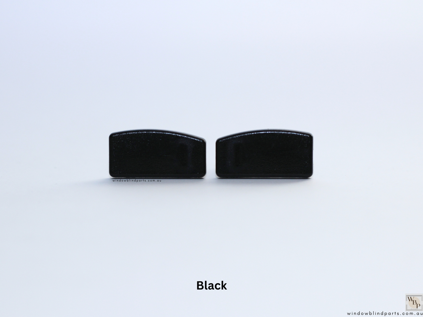 Roller Blind Acmeda D30 Bottom Rail Rectangle D-Shape End Caps