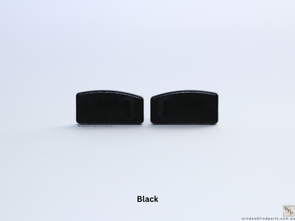 Roller Blind Acmeda D30 Bottom Rail Rectangle D-Shape End Caps