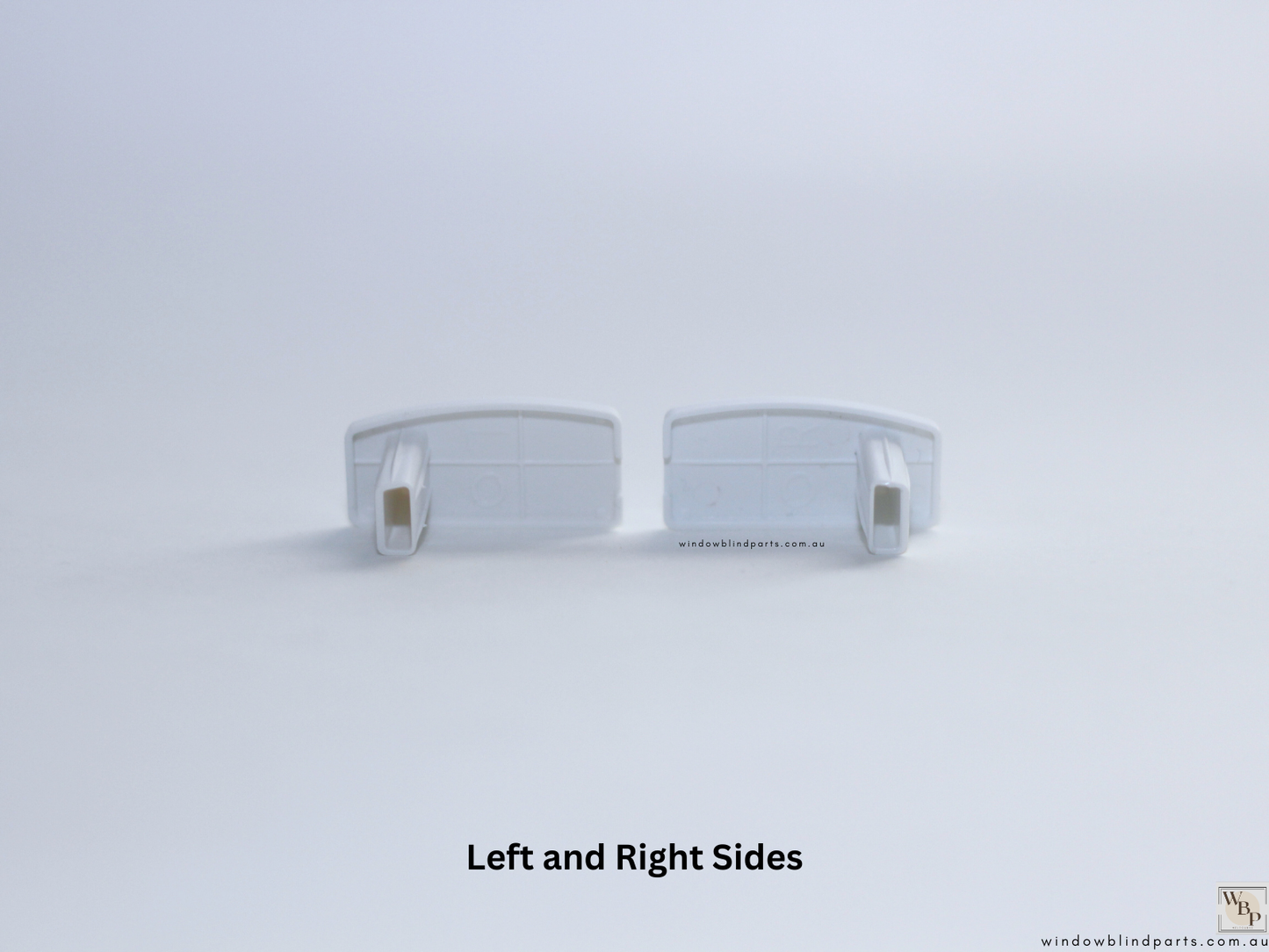 Roller Blind Acmeda D30 Bottom Rail Rectangle D-Shape End Caps