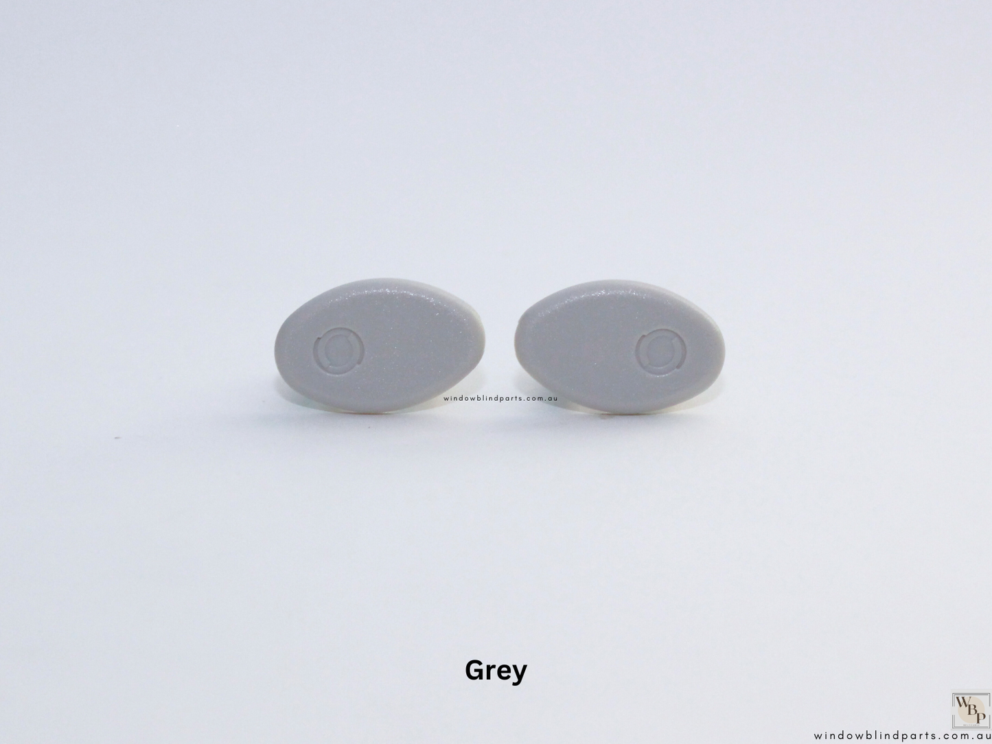 Roller Blind Acmeda Oval Bottom Rail End Caps