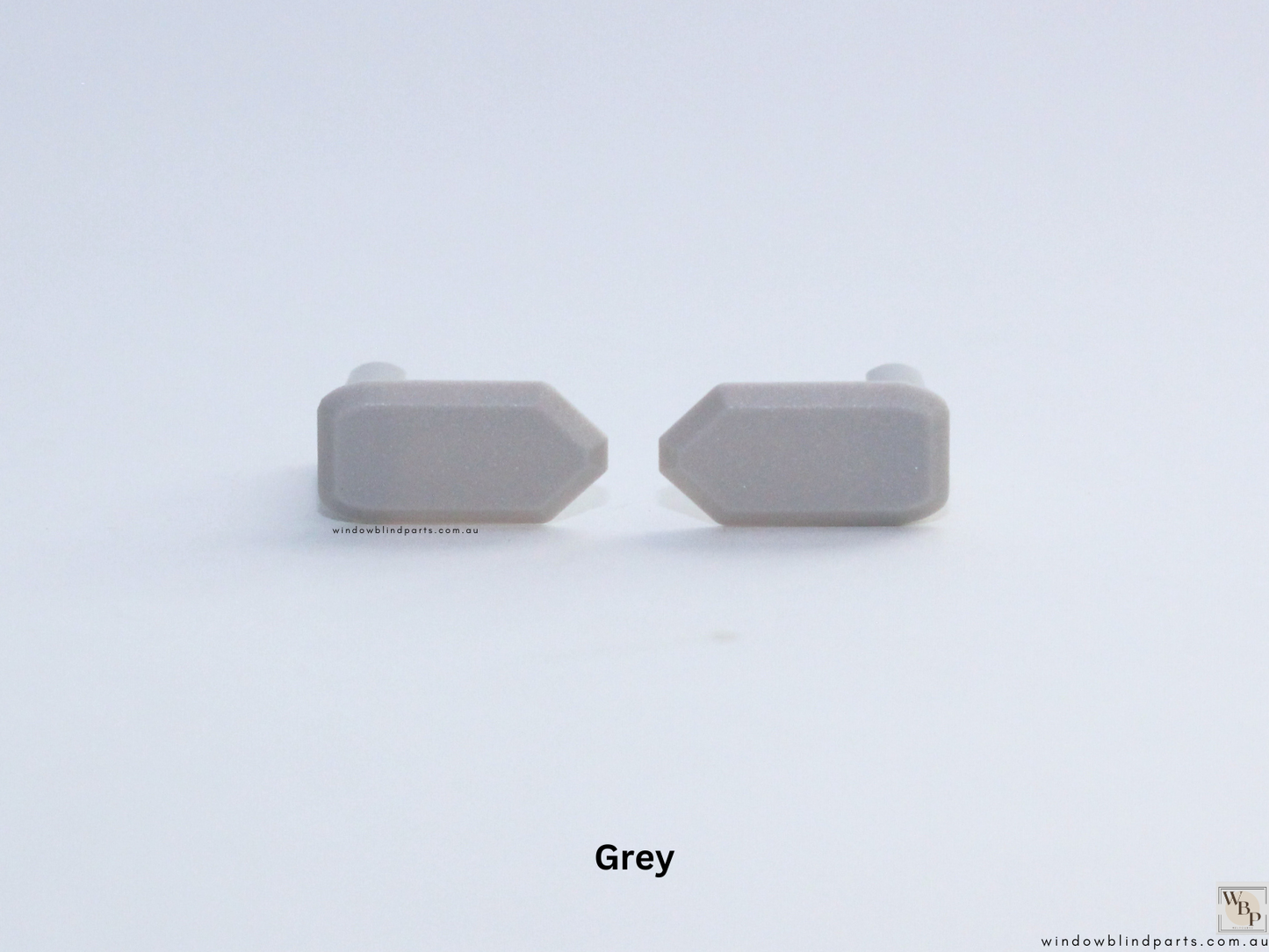 Roller Blind Acmeda Flat Bottom Rail End Caps