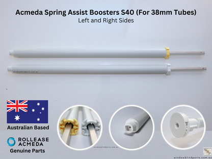 Genuine Acmeda Roller Blind Easy-Lift Spring Assist Booster S40 (For 38mm Tubes)