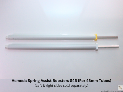 Genuine Acmeda Roller Blind Easy-Lift Spring Assist Booster S45 (For 43mm Tubes)