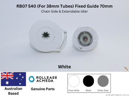 Genuine Acmeda RB07 S40 (For 38mm Tubes) Fixed70 Chain Winder Control Extendable