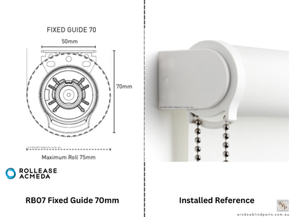 Genuine Acmeda RB07 S40 (For 38mm Tubes) Fixed70 Chain Winder Control Extendable