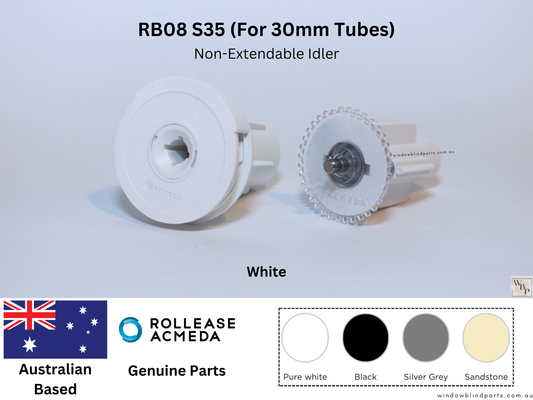 Genuine Acmeda RB08 S35 (For 30mm Tubes) Side Chain Winder Control