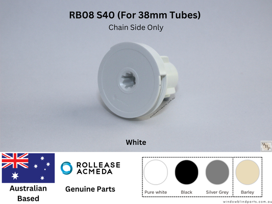 Genuine Acmeda RB08 S40 (For 38mm Tubes) Side Chain Winder Control