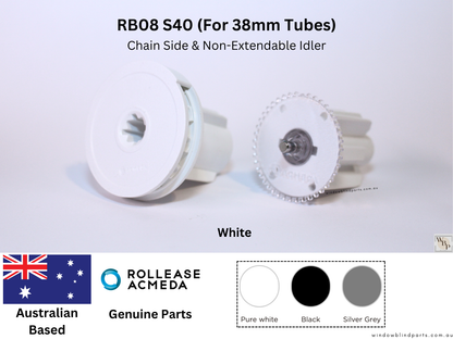 Genuine Acmeda RB08 S40 (For 38mm Tubes) Side Chain Winder Control