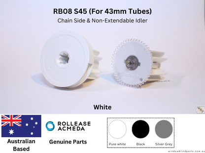 Genuine Acmeda RB08 S45 (For 43mm Tubes) Side Chain Winder Control